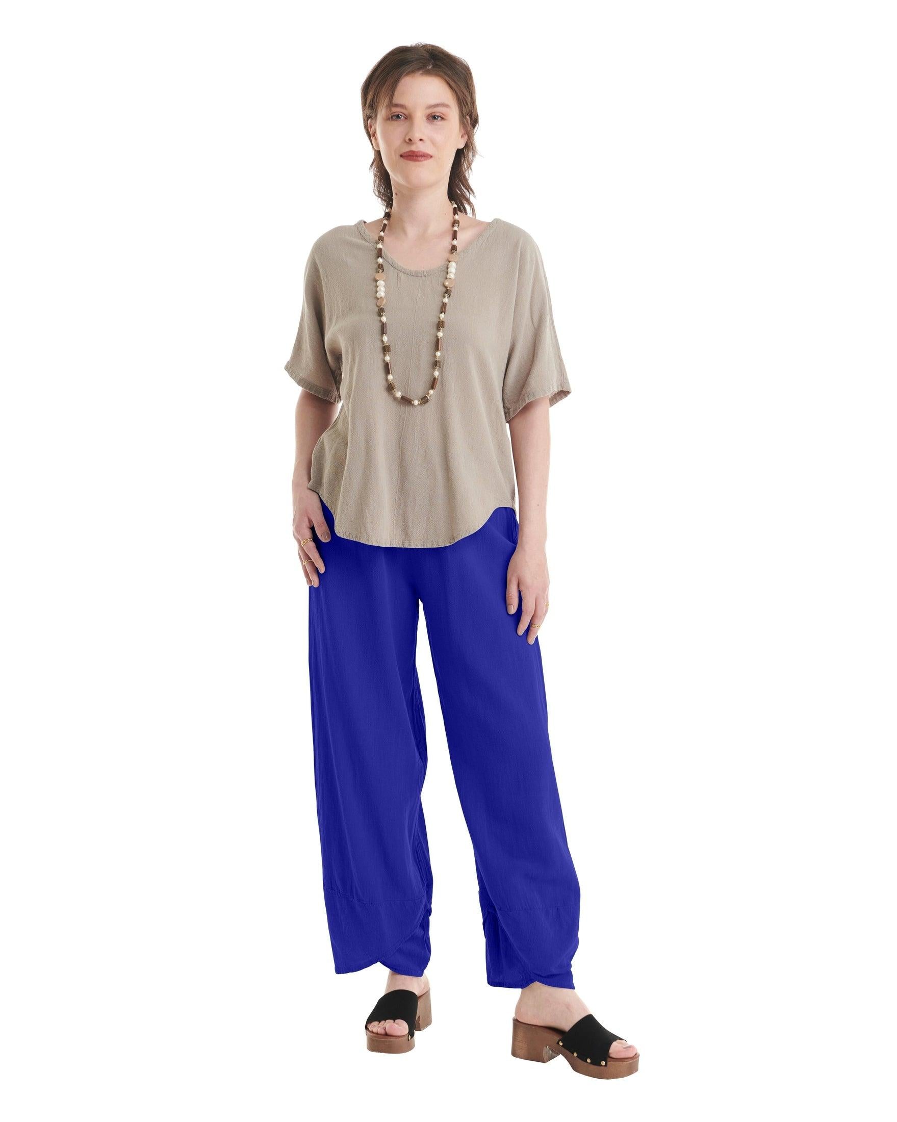 Tacoma Cotton Gauze Pants-Oh My Gauze