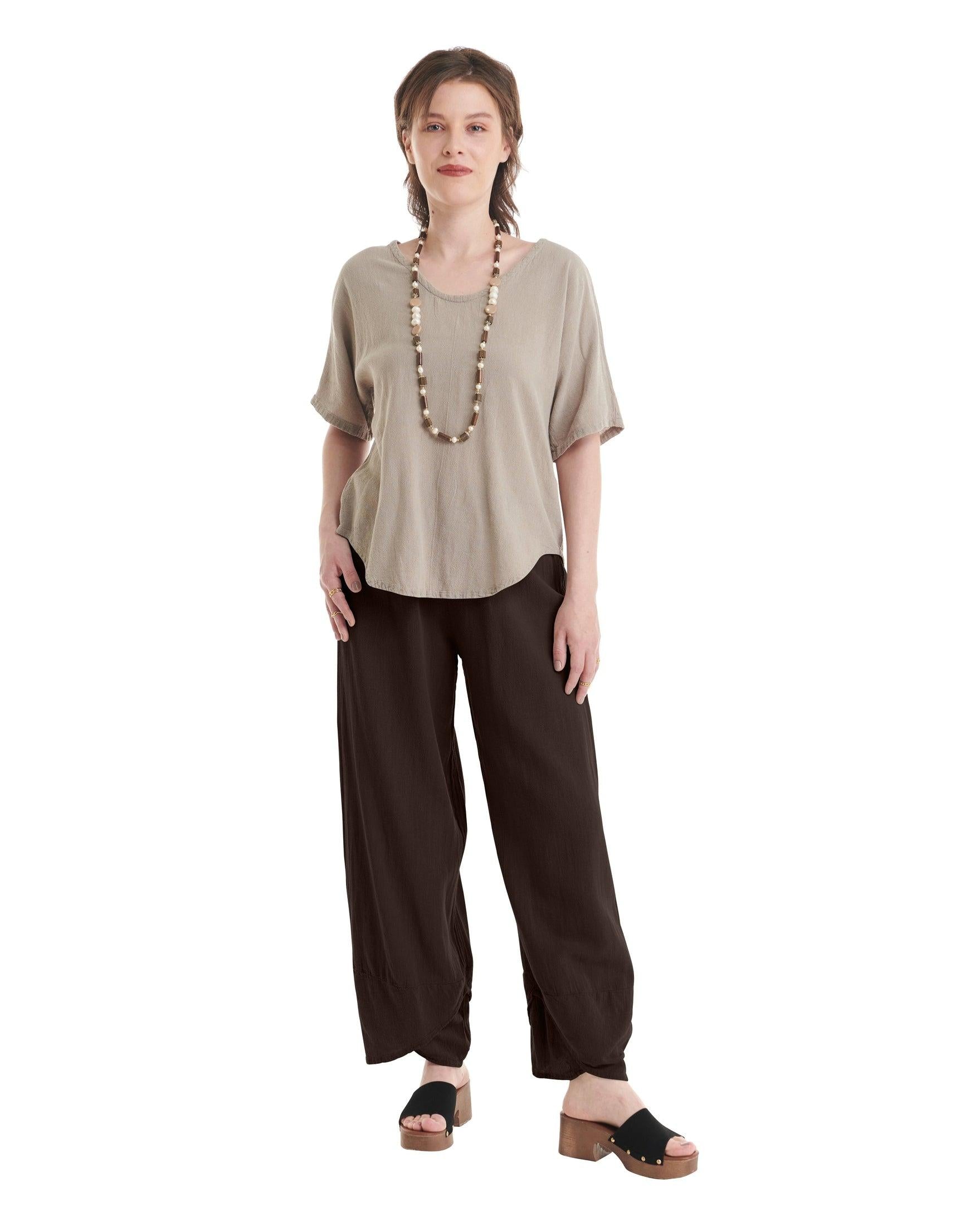 Tacoma Cotton Gauze Pants-Oh My Gauze