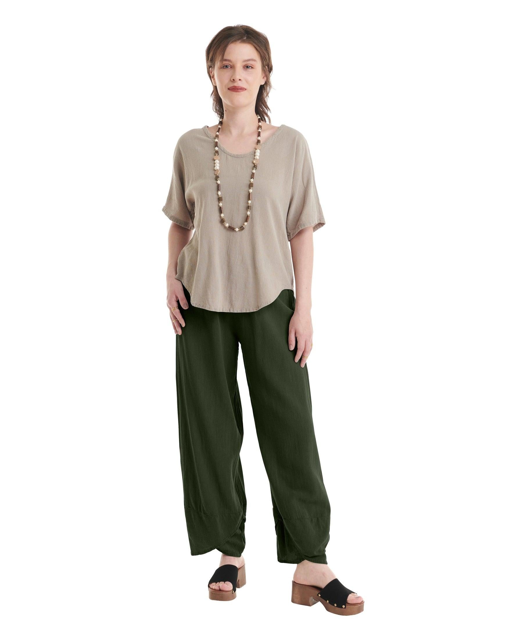Tacoma Cotton Gauze Pants-Oh My Gauze