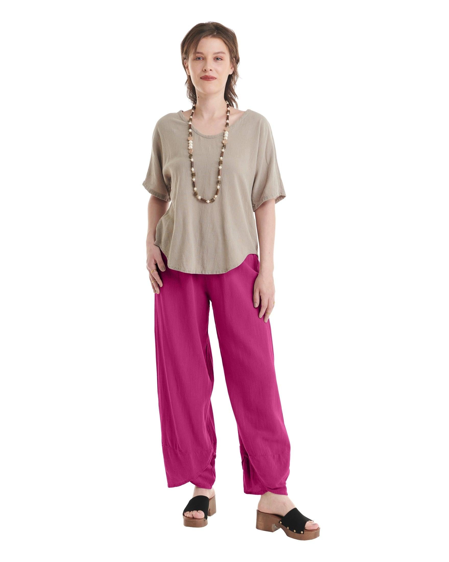 Tacoma Cotton Gauze Pants-Oh My Gauze