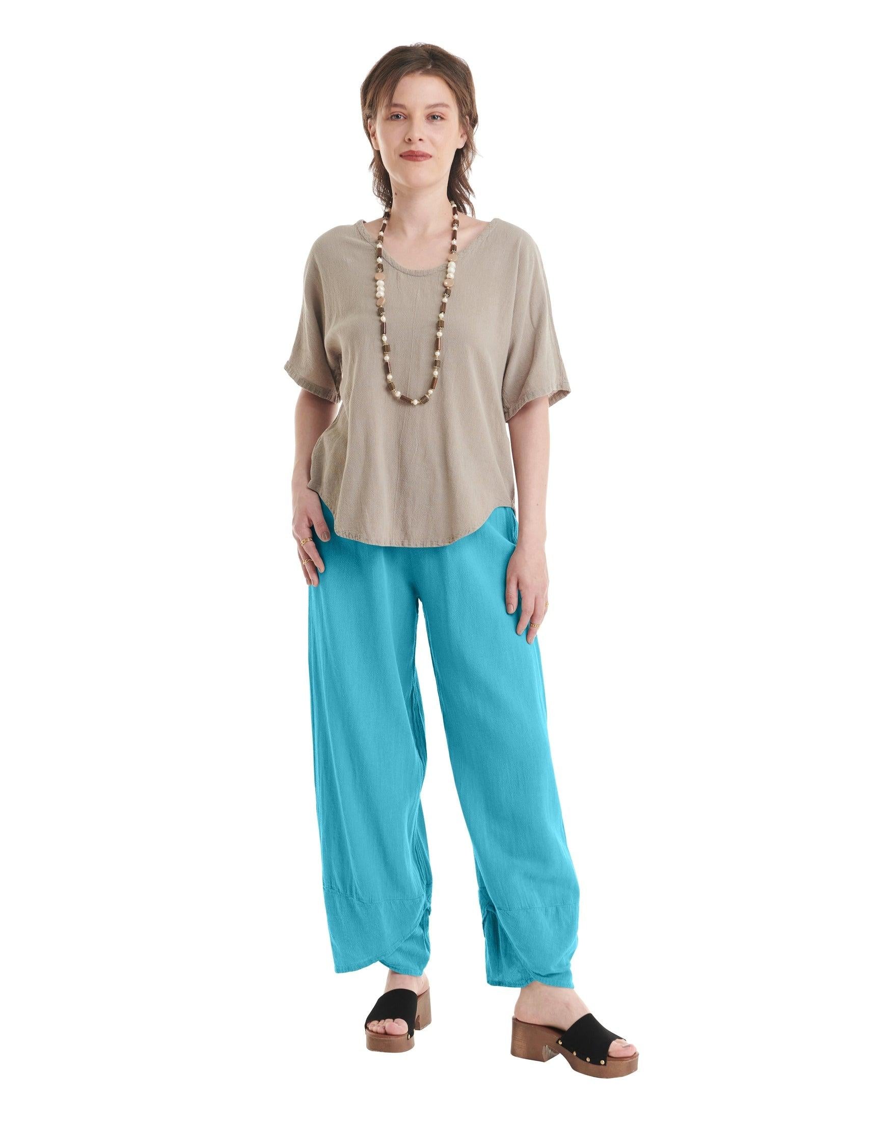 Tacoma Cotton Gauze Pants-Oh My Gauze