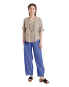 Tacoma Cotton Gauze Pants-Oh My Gauze