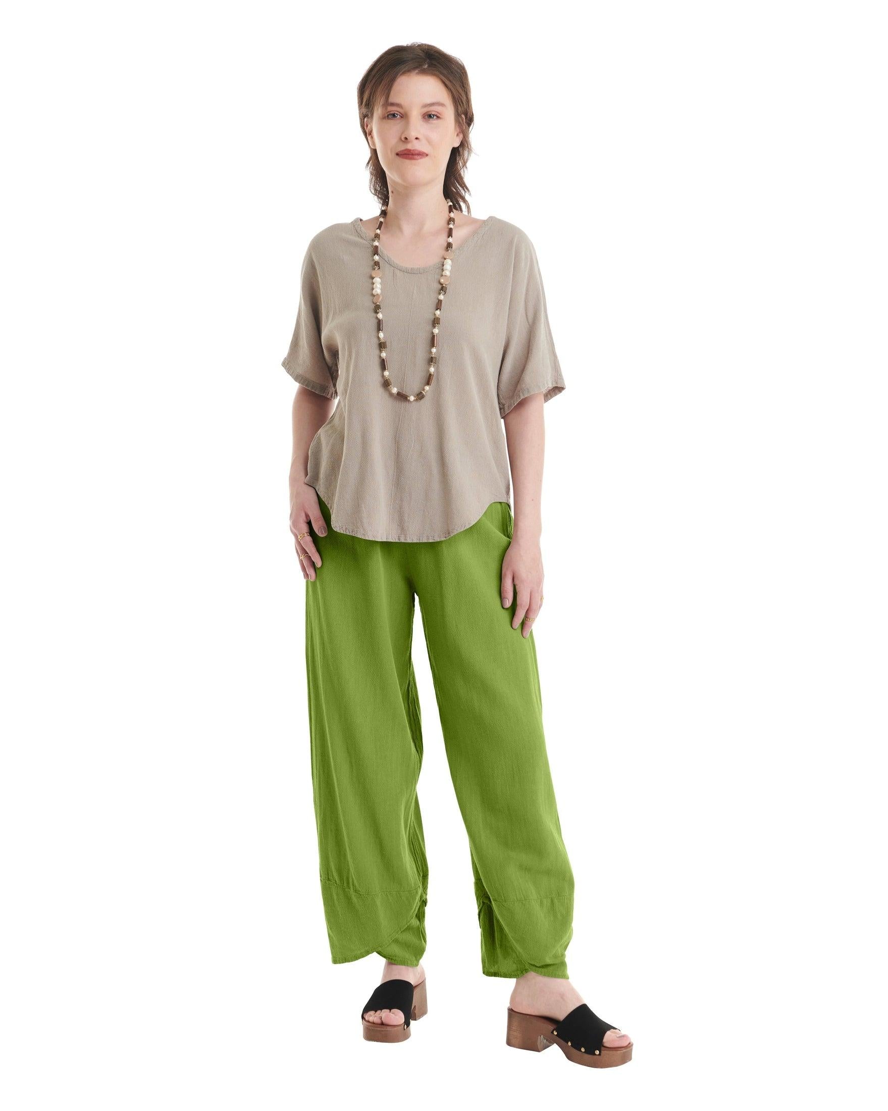 Tacoma Cotton Gauze Pants-Oh My Gauze