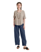 Tacoma Cotton Gauze Pants-Oh My Gauze