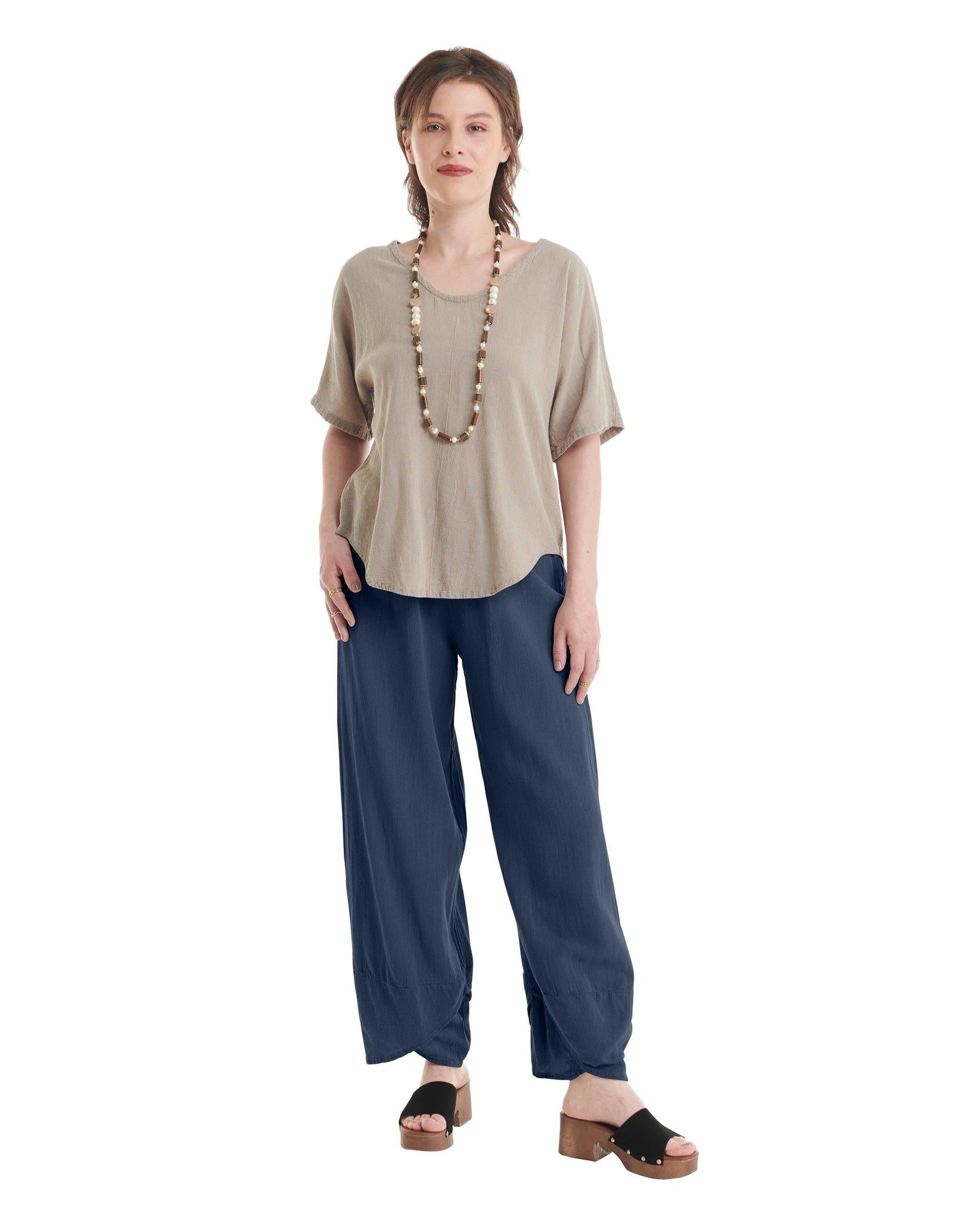 Tacoma Cotton Gauze Pants-Oh My Gauze