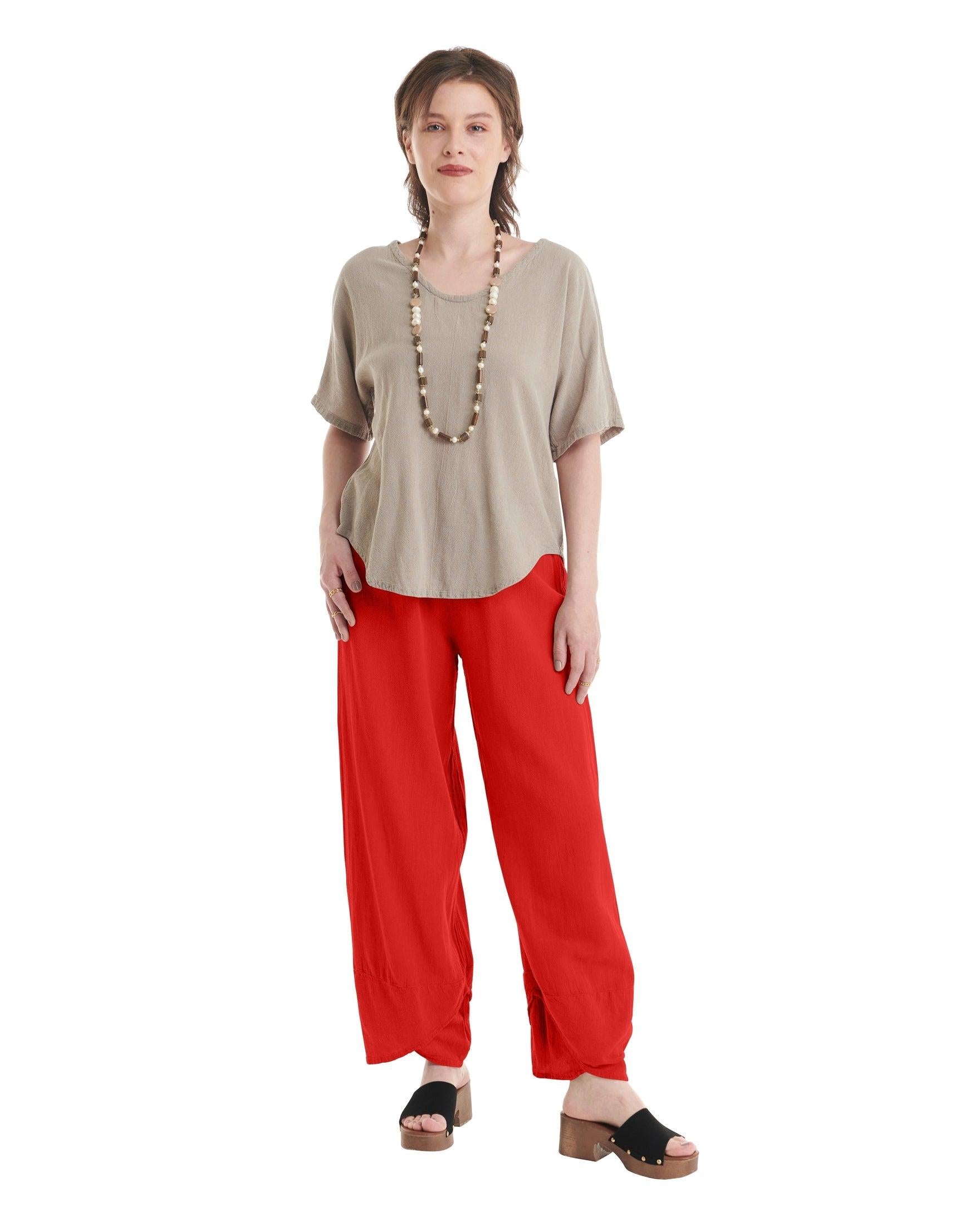 Tacoma Cotton Gauze Pants-Oh My Gauze