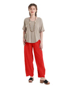 Tacoma Cotton Gauze Pants-Oh My Gauze