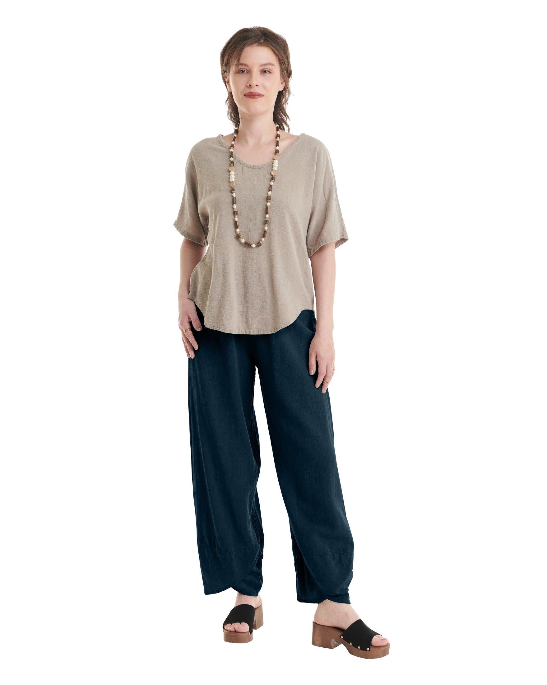 Tacoma Cotton Gauze Pants-Oh My Gauze