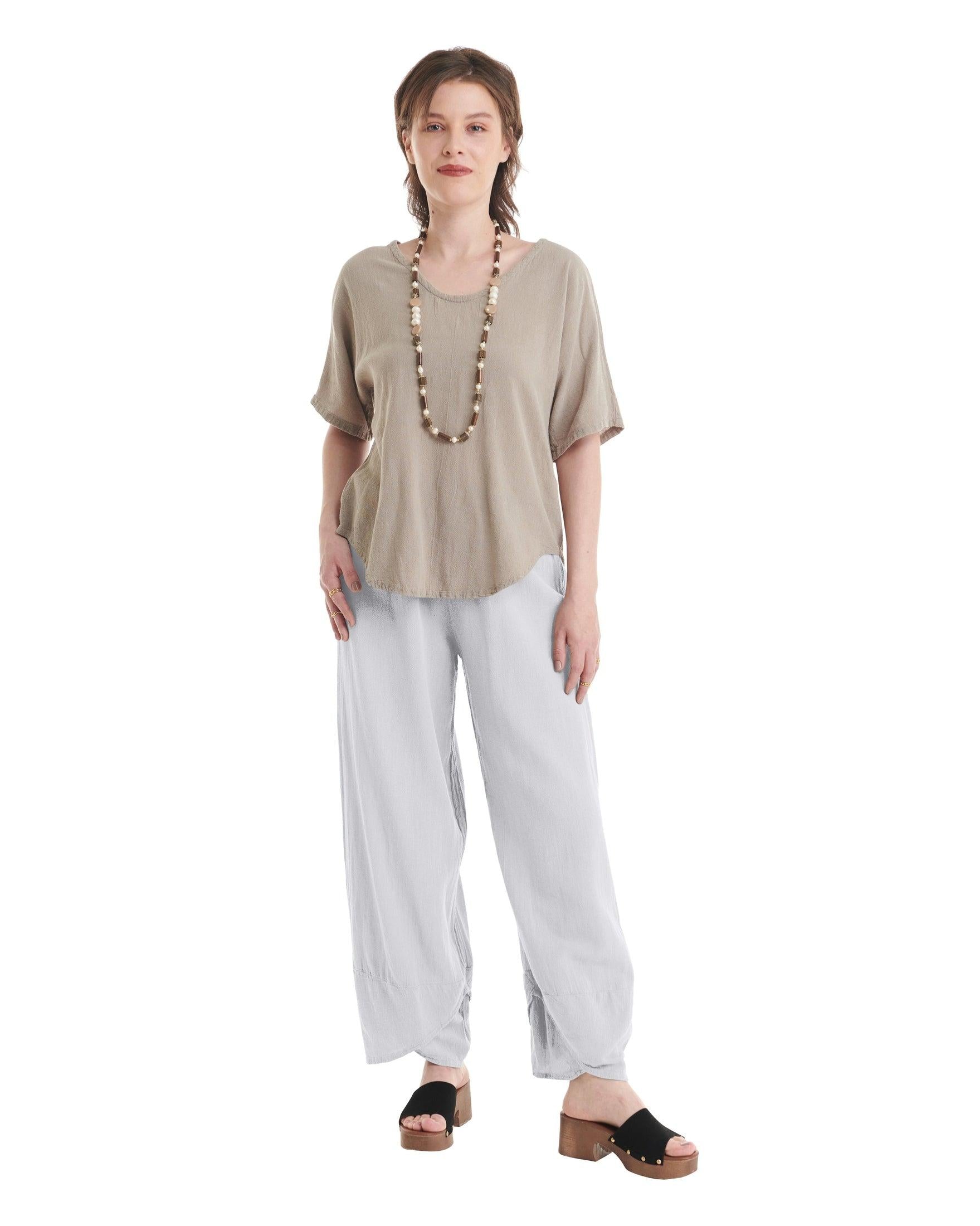 Tacoma Cotton Gauze Pants-Oh My Gauze