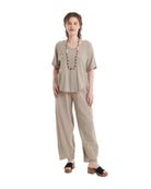 Tacoma Cotton Gauze Pants-Oh My Gauze