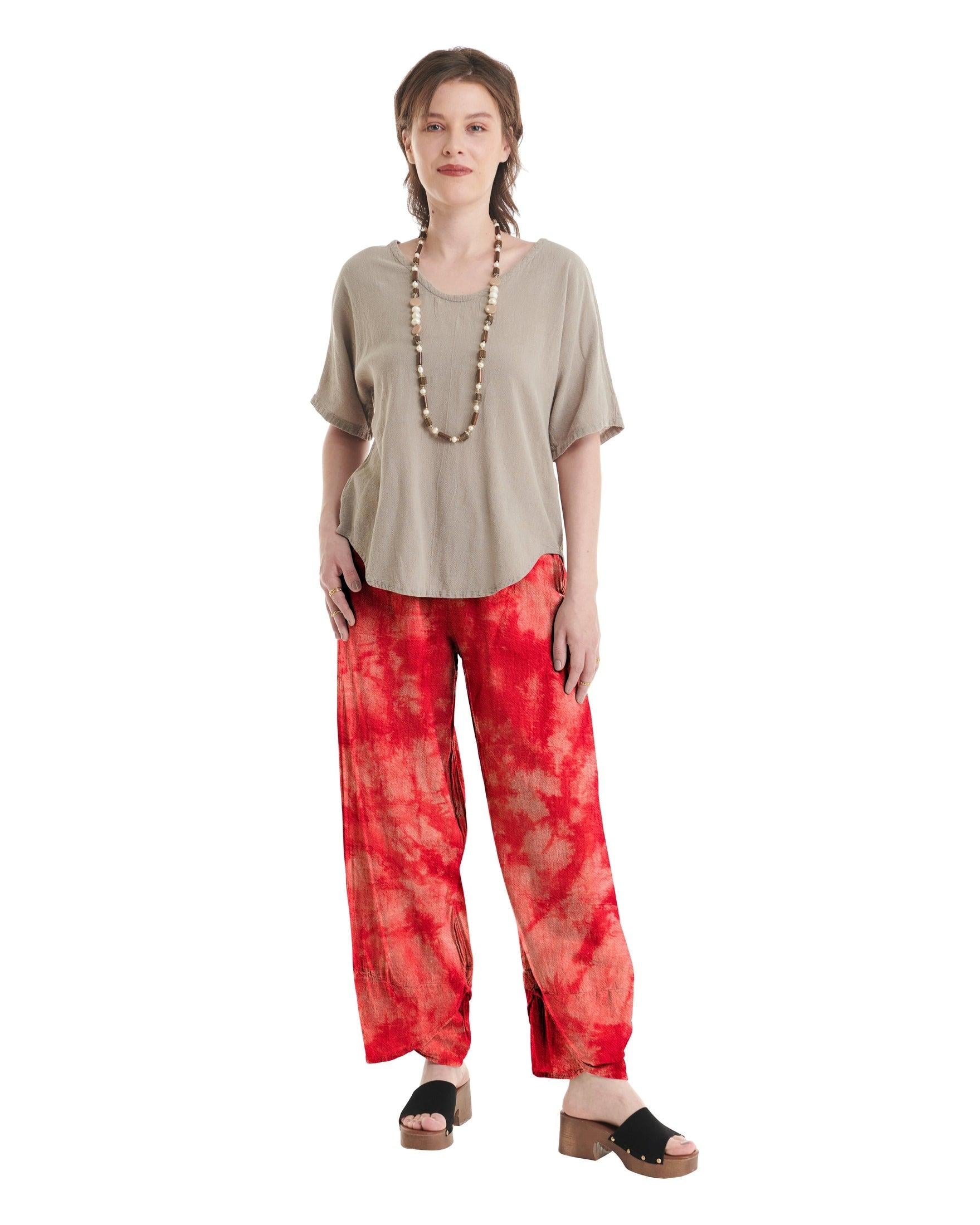 Tacoma Cotton Gauze Pants-Oh My Gauze