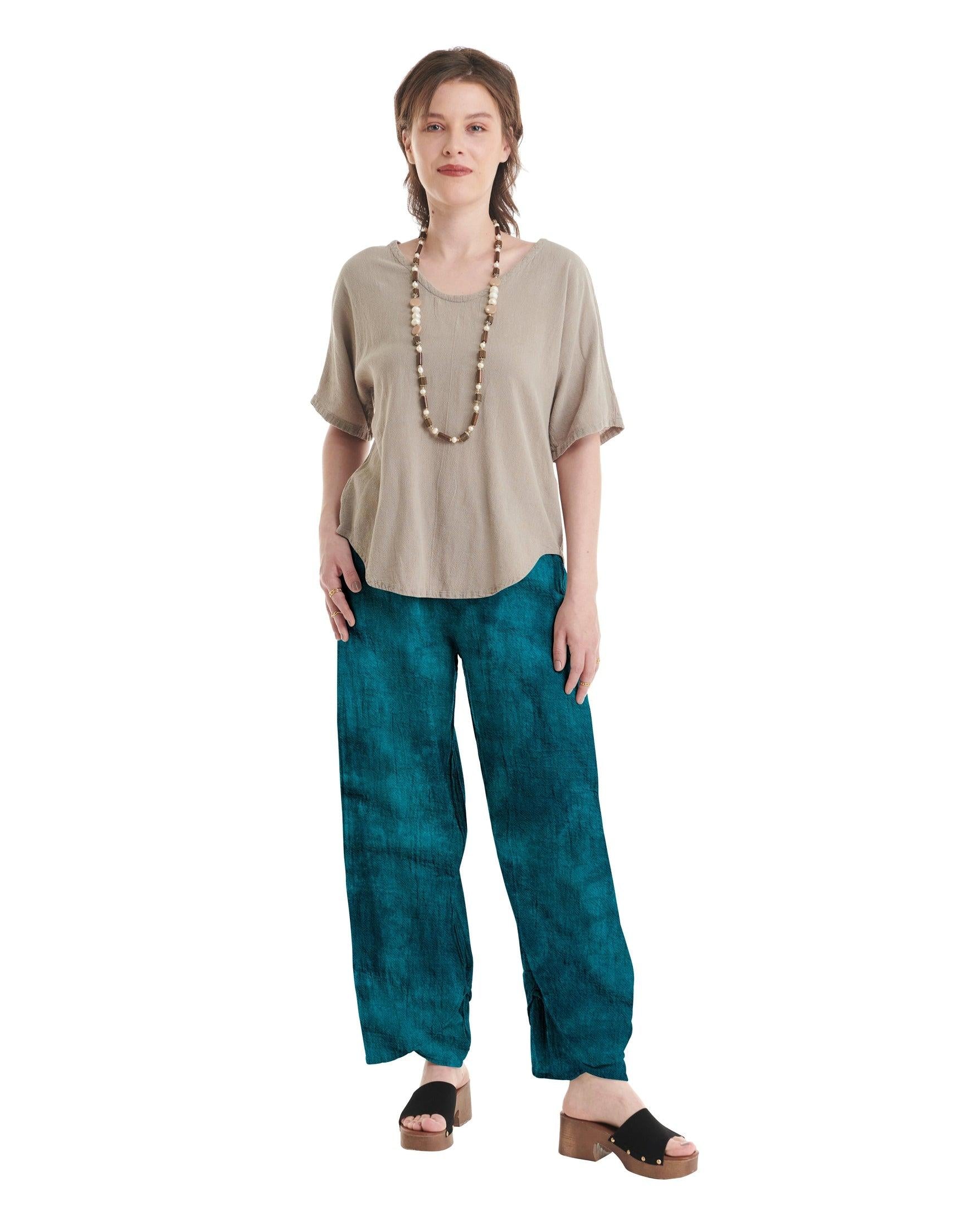 Tacoma Cotton Gauze Pants-Oh My Gauze