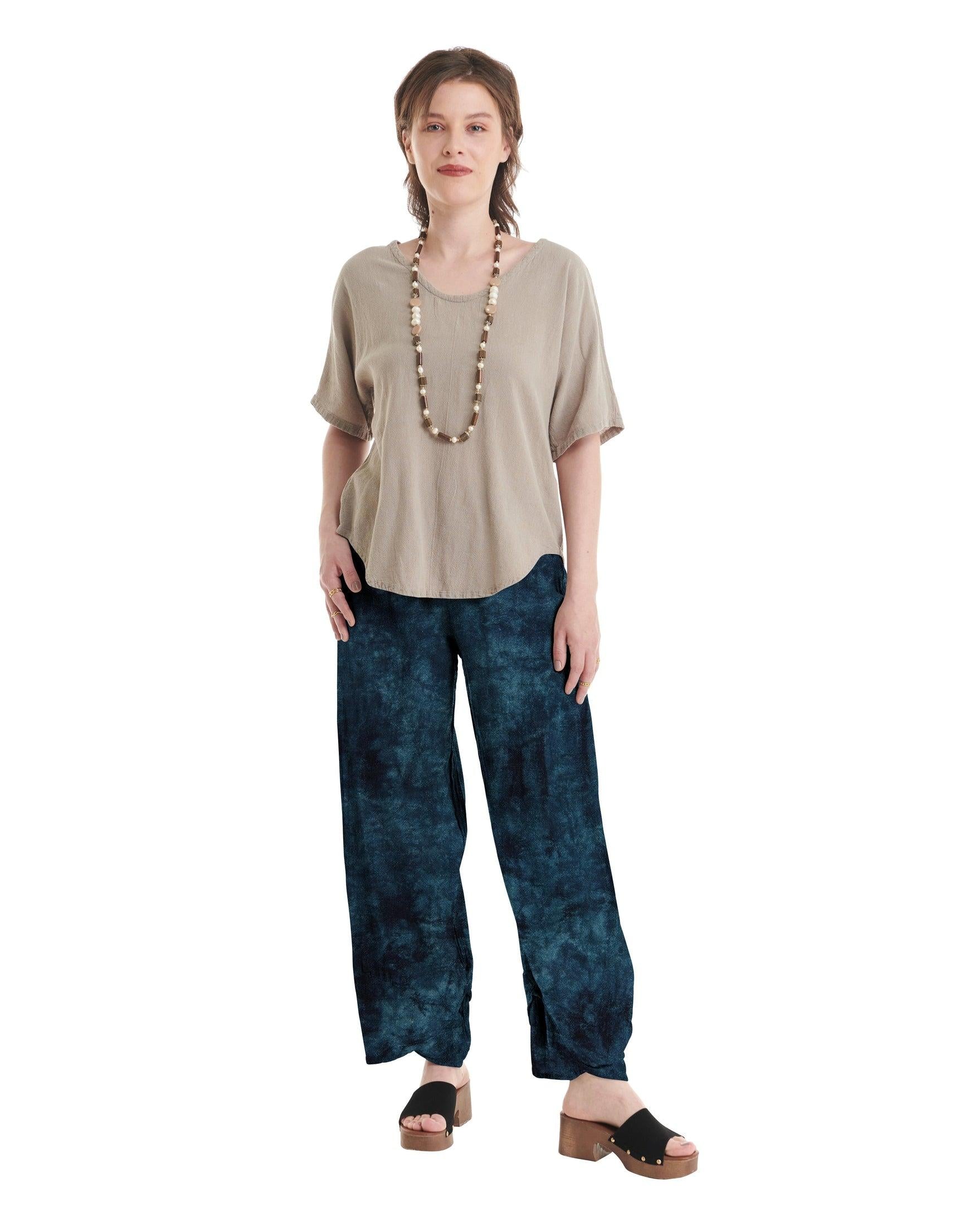 Tacoma Cotton Gauze Pants-Oh My Gauze