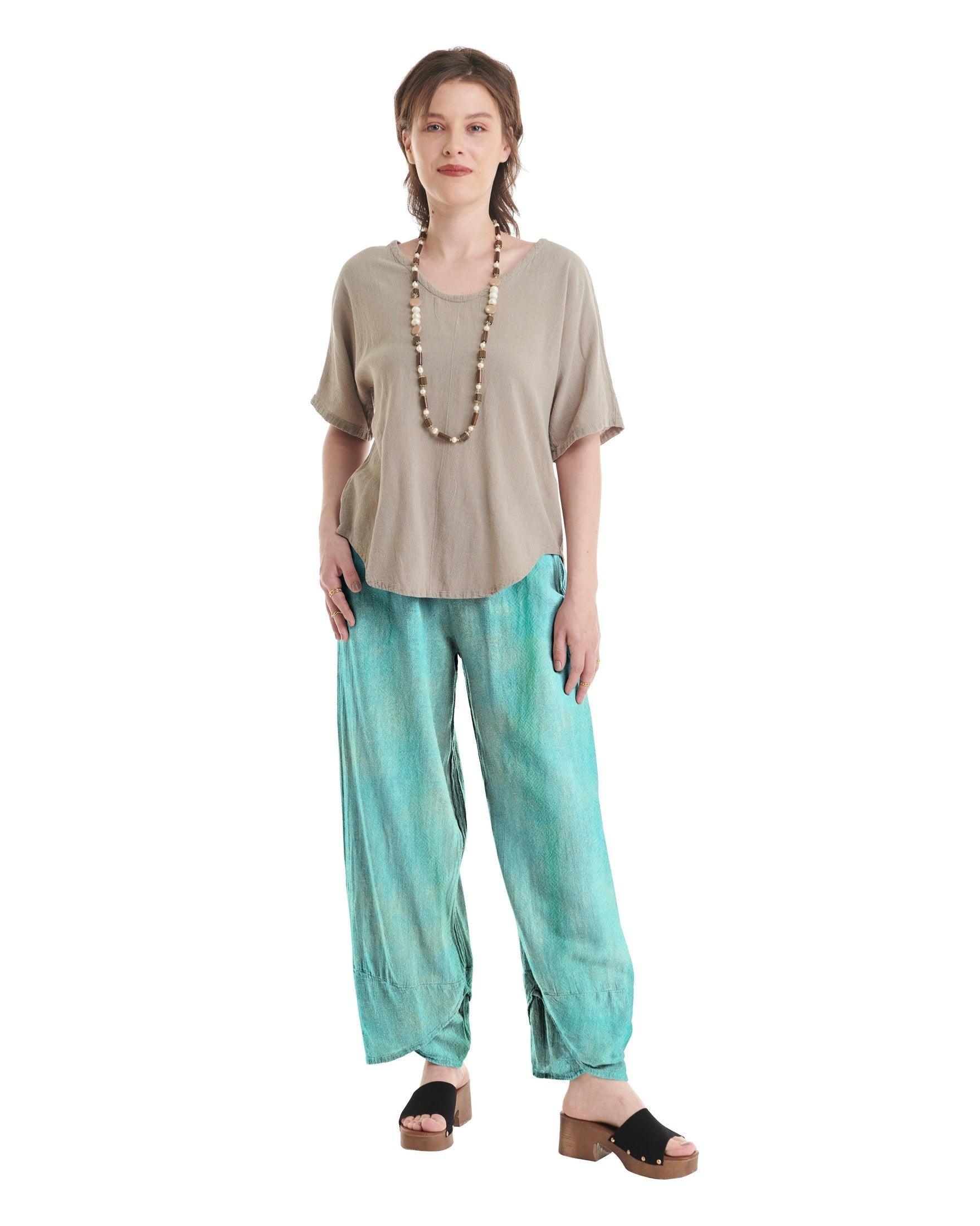 Tacoma Cotton Gauze Pants-Oh My Gauze