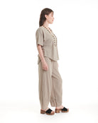 Tacoma Cotton Gauze Pants - New-Oh My Gauze
