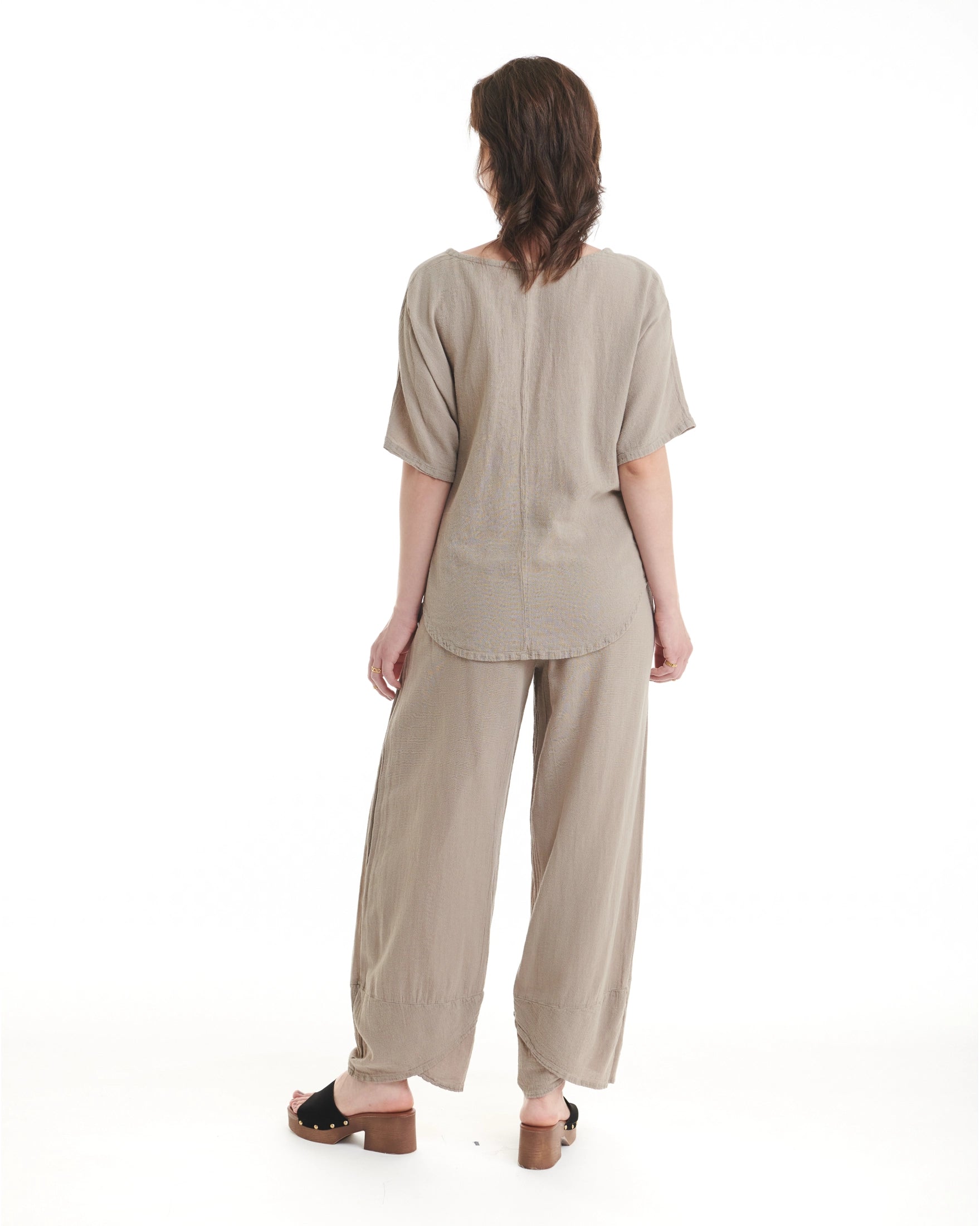 Tacoma Cotton Gauze Pants - New-Oh My Gauze