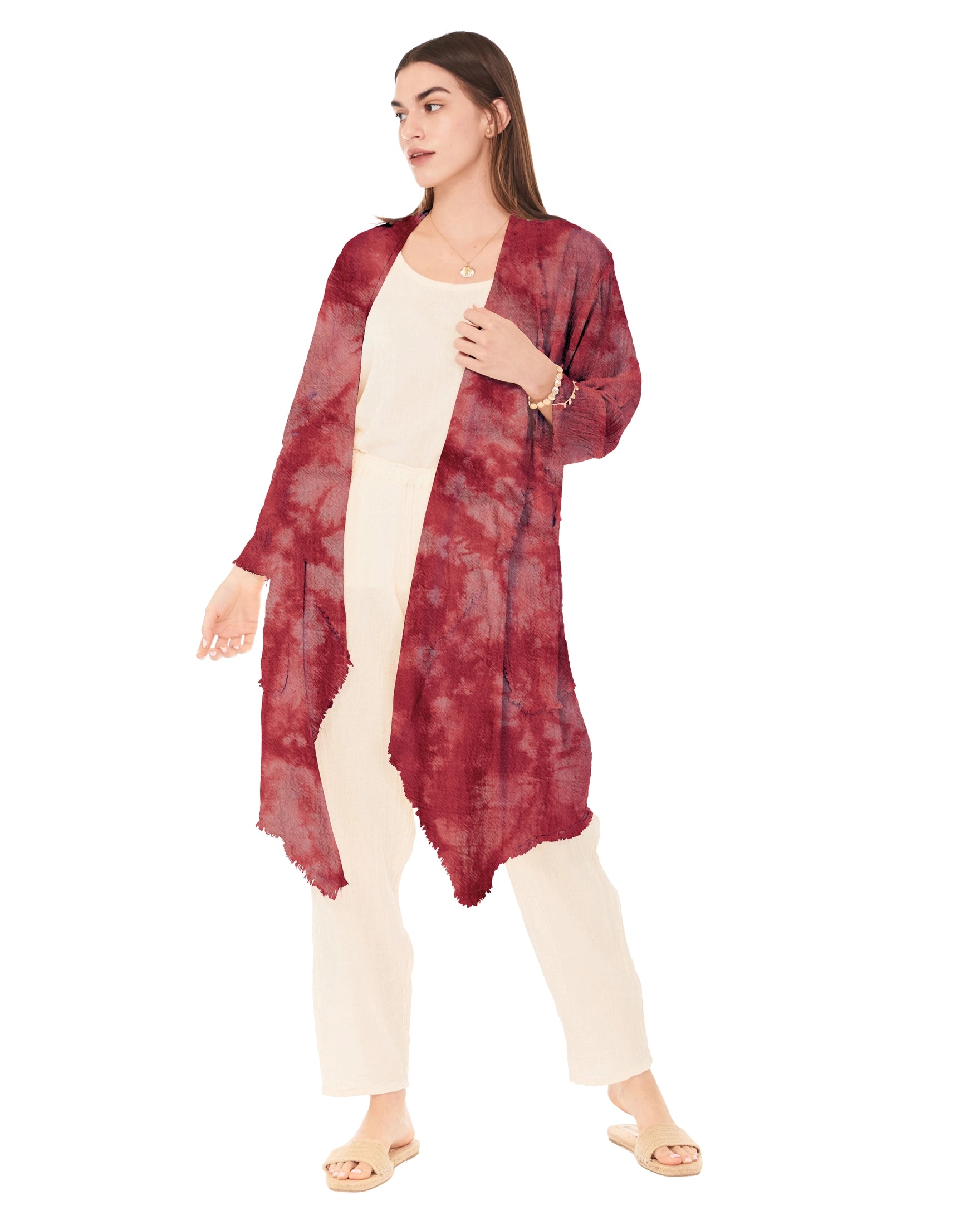Tahoe Cotton Gauze Jacket - Final Sale-Oh My Gauze