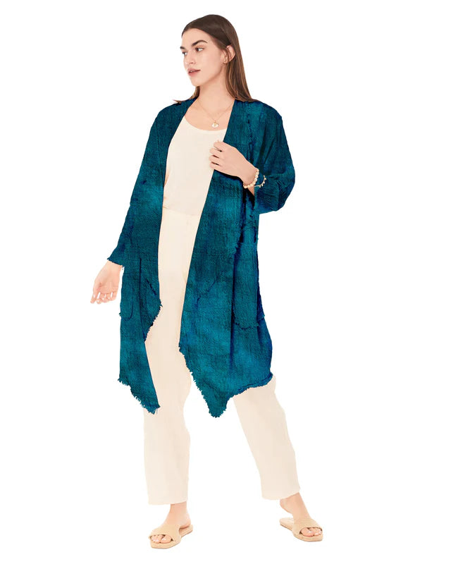 Tahoe Cotton Gauze Jacket - Final Sale-Oh My Gauze