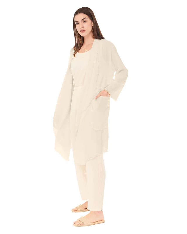 Tahoe Cotton Gauze Jacket - Final Sale-Oh My Gauze