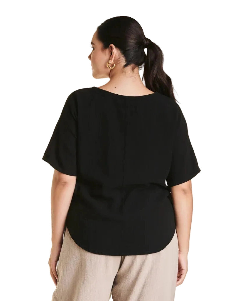 Tess Cotton Gauze Blouse | Oh My Gauze!