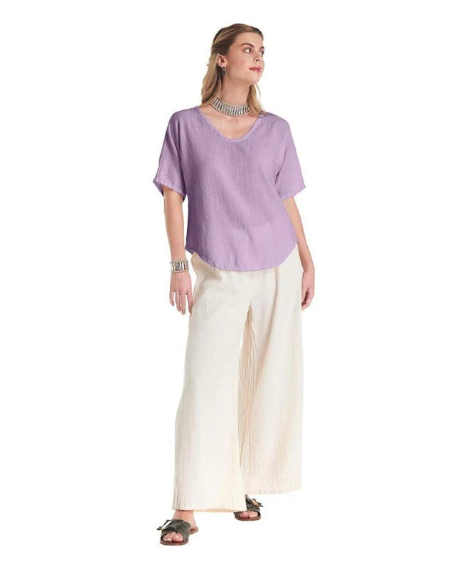 Tess Cotton Gauze Blouse - Final Sale-Oh My Gauze