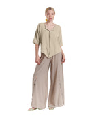 Tiny Cotton Gauze Blouse-Oh My Gauze
