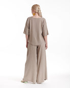 Tiny Cotton Gauze Blouse-Oh My Gauze
