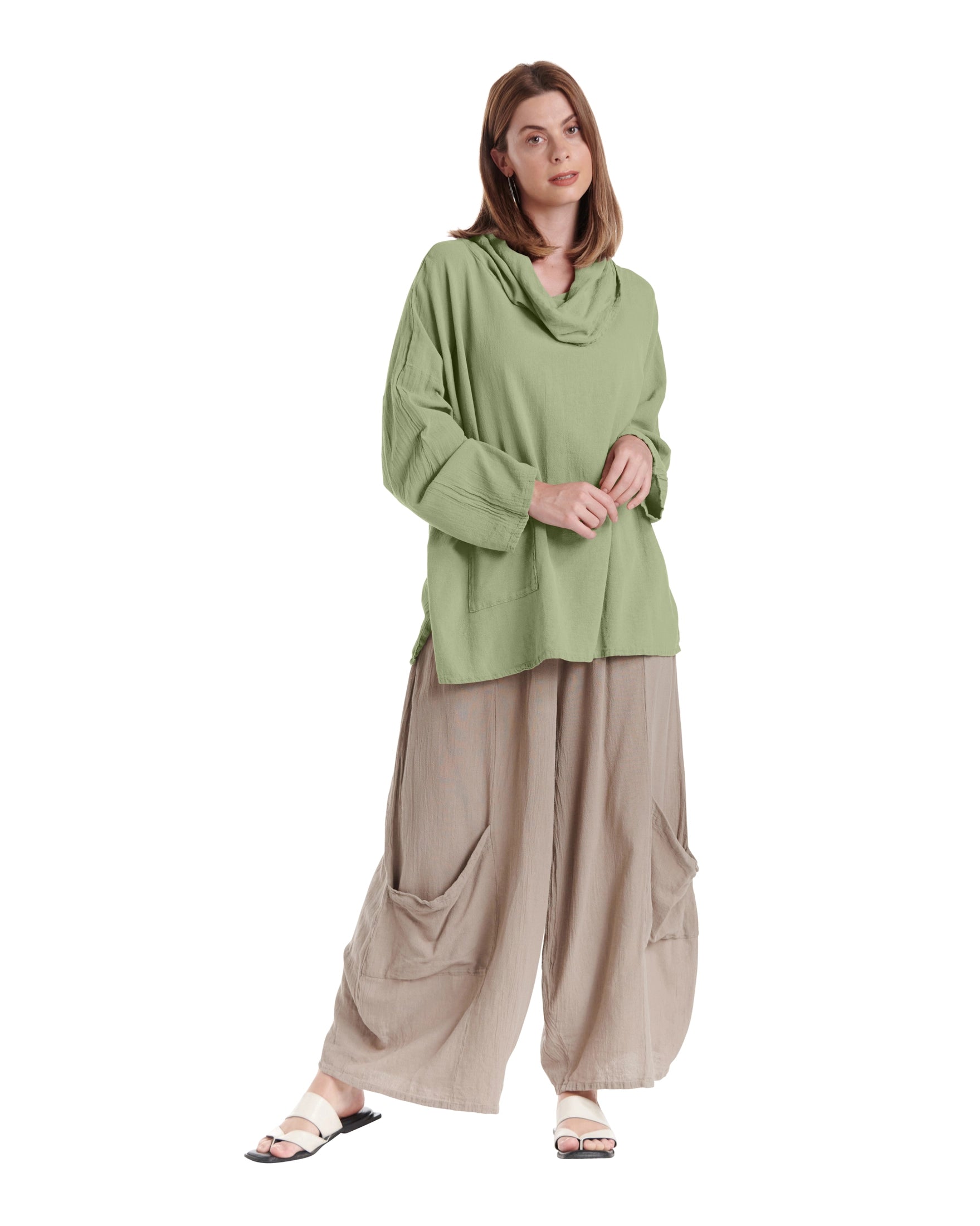 Tortus Cotton Gauze Blouse-Oh My Gauze