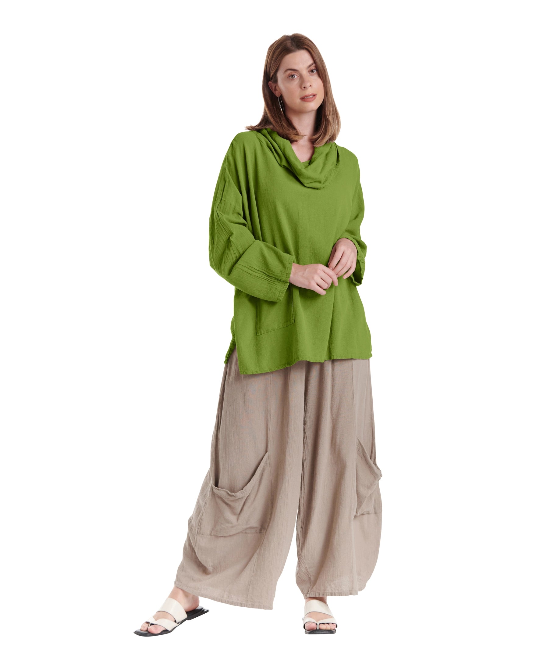 Tortus Cotton Gauze Blouse-Oh My Gauze