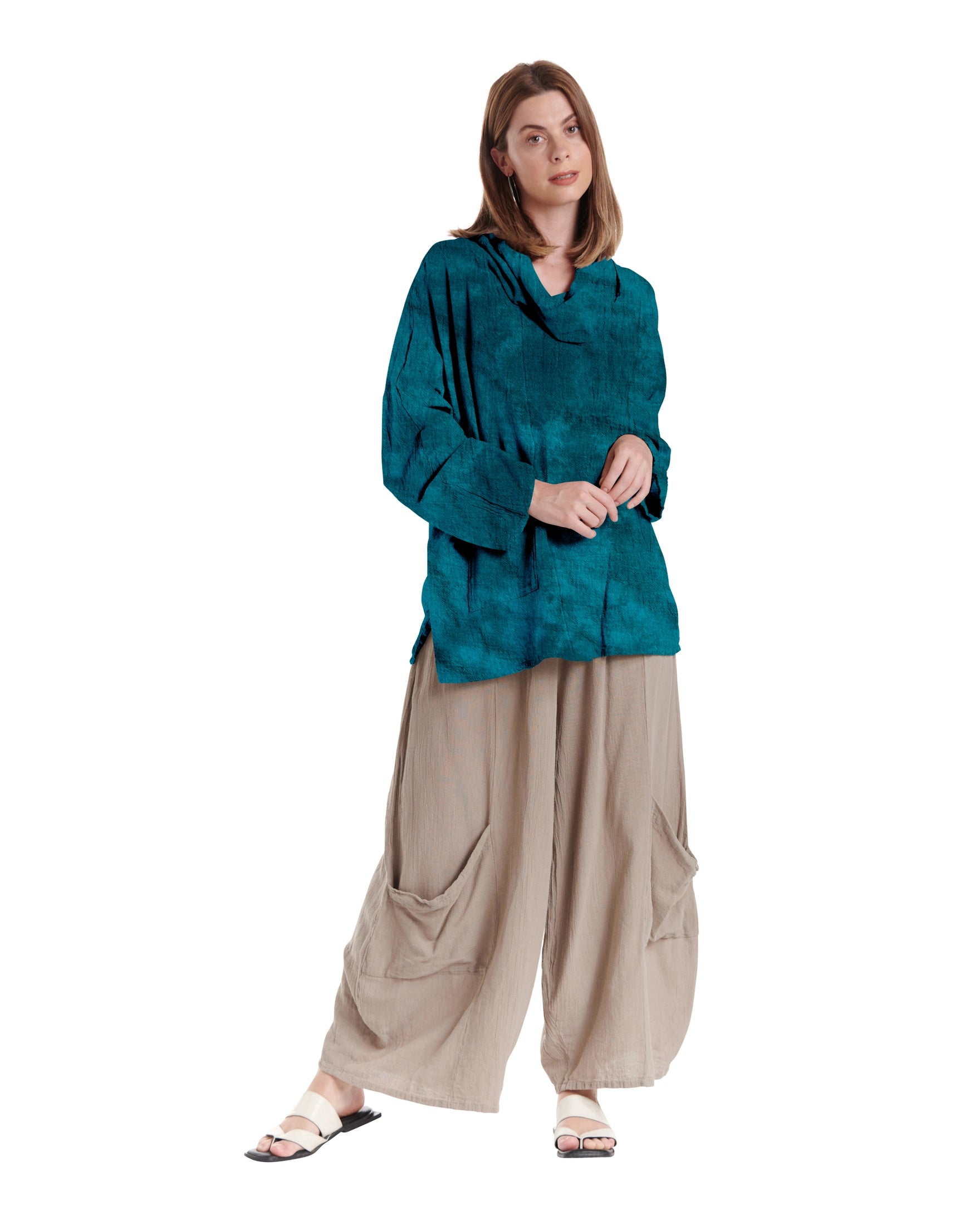 Tortus Cotton Gauze Blouse-Oh My Gauze