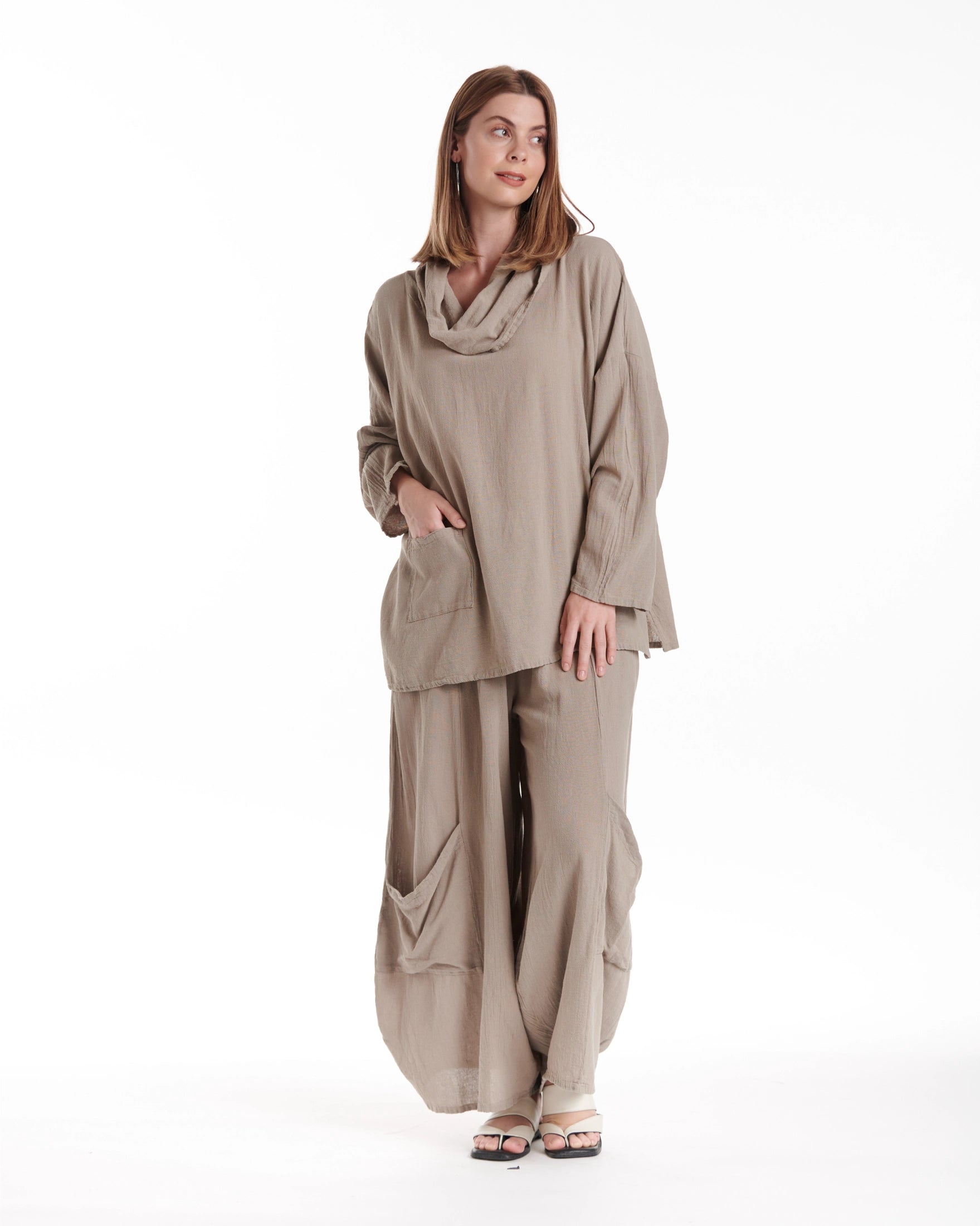 Tortus Cotton Gauze Blouse-Oh My Gauze