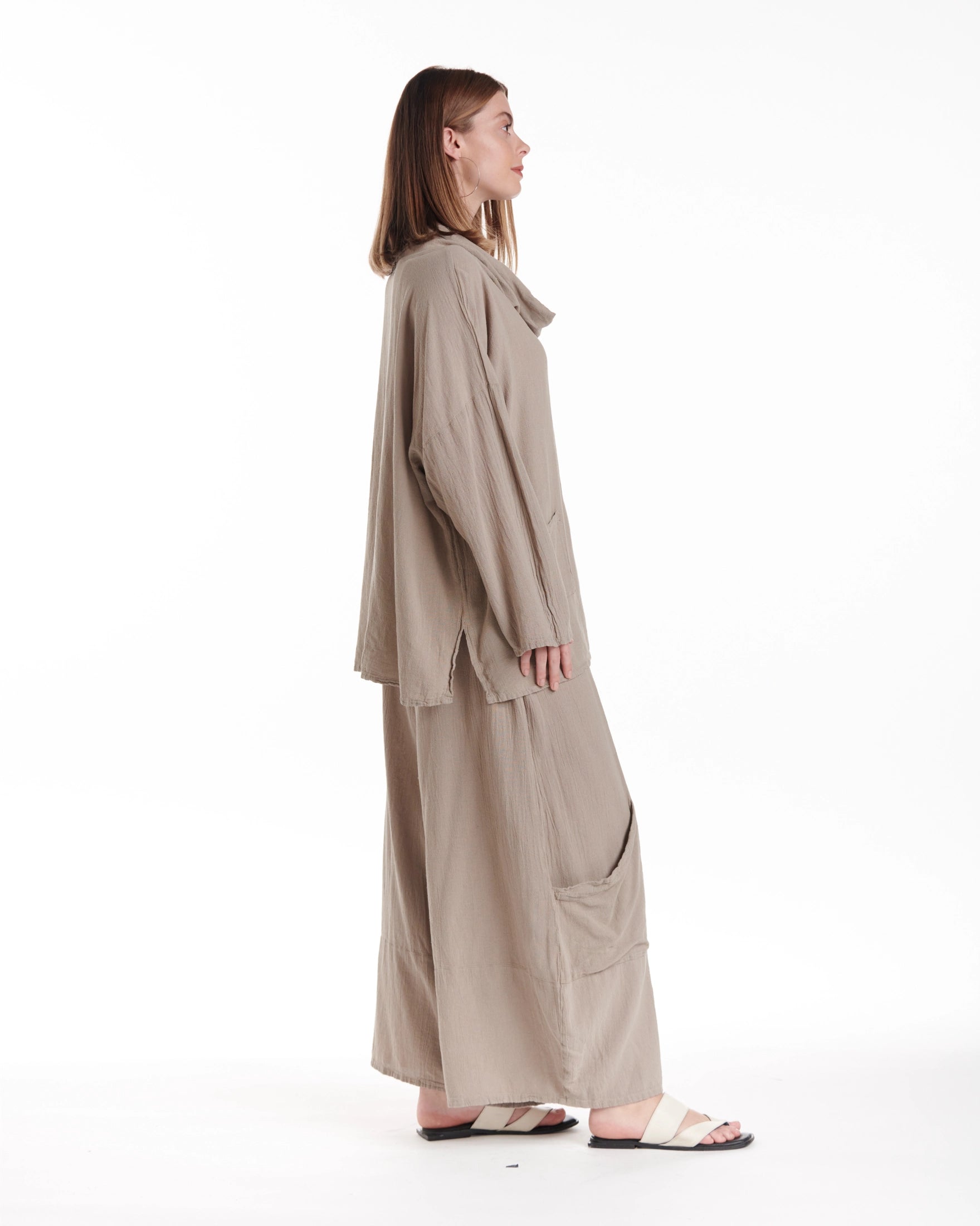 Tortus Cotton Gauze Blouse-Oh My Gauze