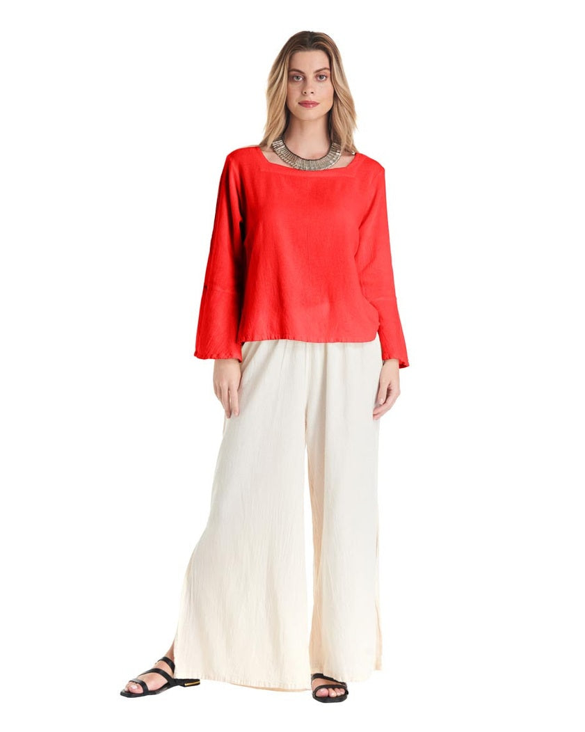 Tulip Blouse - Final Sale