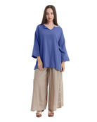 Twilight Cotton Gauze Blouse-Oh My Gauze
