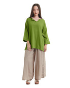 Twilight Cotton Gauze Blouse-Oh My Gauze