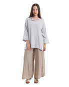 Twilight Cotton Gauze Blouse-Oh My Gauze