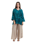Twilight Cotton Gauze Blouse-Oh My Gauze