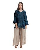 Twilight Cotton Gauze Blouse-Oh My Gauze