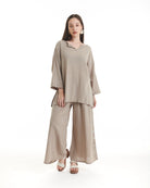 Twilight Cotton Gauze Blouse - New-Oh My Gauze