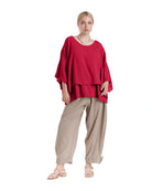 Twins Blouse-Oh My Gauze