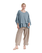 Twins Blouse-Oh My Gauze