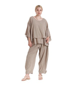 Twins Blouse-Oh My Gauze
