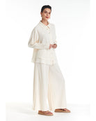 Urban Cotton Gauze Blouse-Oh My Gauze