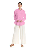 Urban Cotton Gauze Blouse-Oh My Gauze
