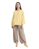 Valley Cotton Gauze Blouse-Oh My Gauze
