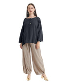 Valley Cotton Gauze Blouse-Oh My Gauze