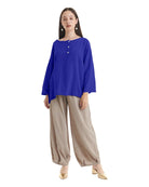 Valley Cotton Gauze Blouse-Oh My Gauze