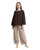 Valley Cotton Gauze Blouse-Oh My Gauze