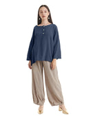 Valley Cotton Gauze Blouse-Oh My Gauze