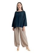 Valley Cotton Gauze Blouse-Oh My Gauze